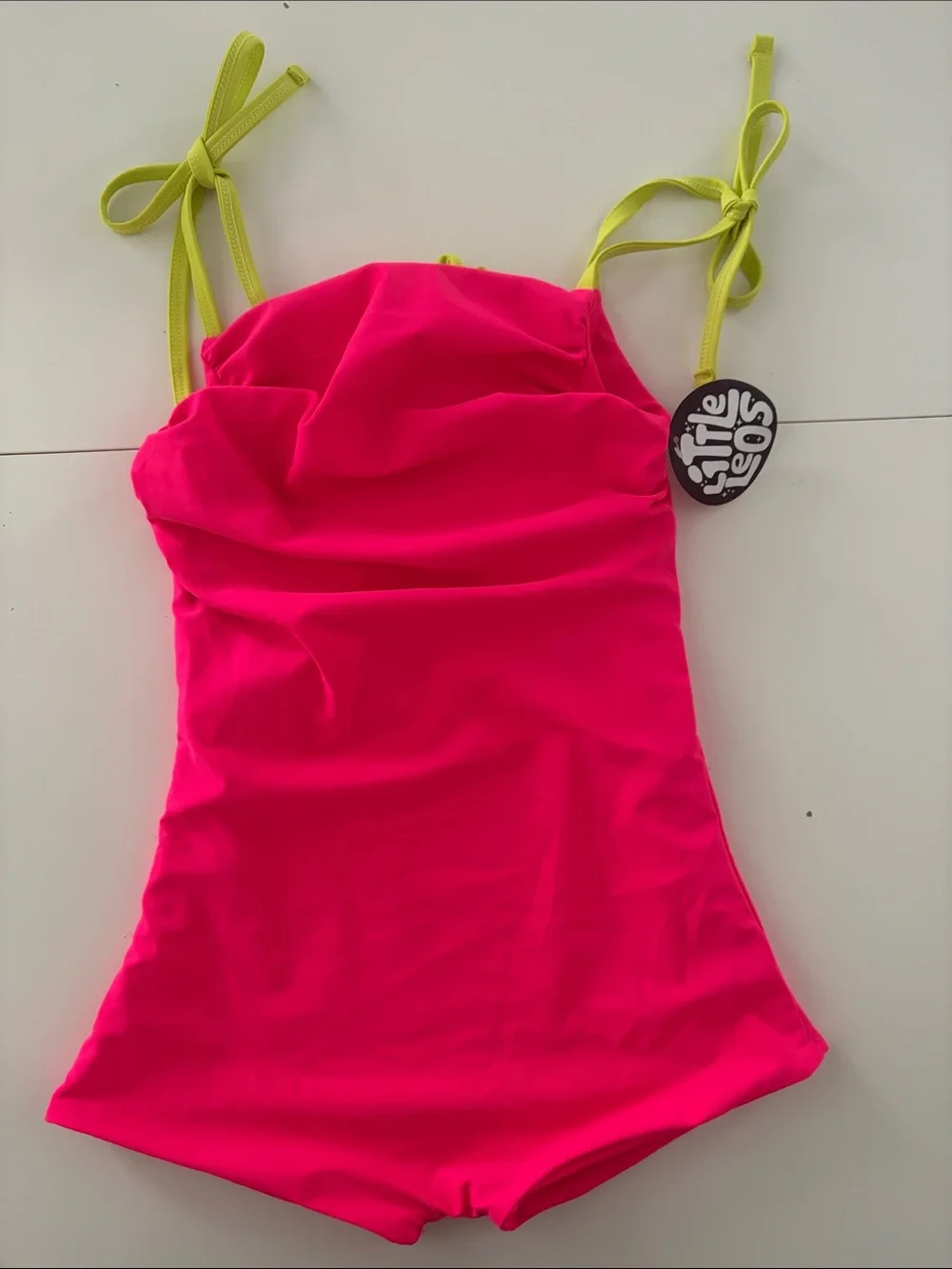 Little Leos leotard